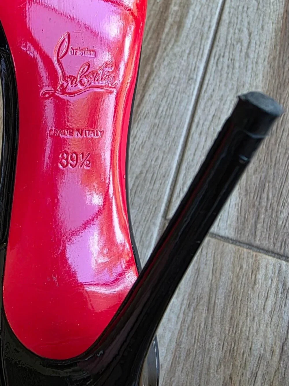 Christian Louboutin worn 2x